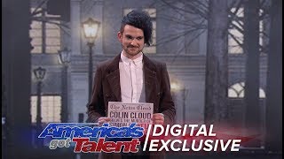 The Magnificent Magic of Colin Cloud  Americas Got Talent 2017 [upl. by Alcina771]