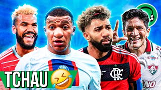 ♫ PSG E FLAMENGO NO CHEIRINHO DE NOVO 🤣  Paródia Pega o Guanabara  Alanzim e Wesley Safadão [upl. by Netsew]