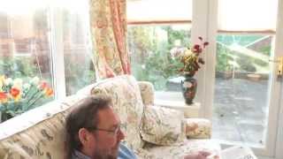 CosyRoof Testimonial  Conservatory Roof Conversion Mrs Dunn [upl. by Airekal977]