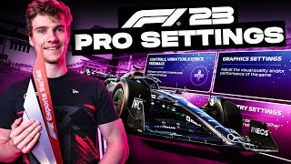 F1 23 Settings By F1 Esports World Champion Jarno Opmeer [upl. by Karen]