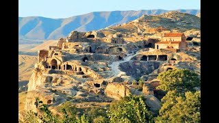 უფლისციხე კლდეში ნაკვეთი ქალაქი  Uplistsikhe the oldest cave town in Georgiaganatlebatv [upl. by Hamon]