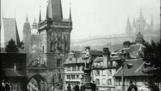 Pražské obrázky Prague pictures 1927 [upl. by Sabir118]