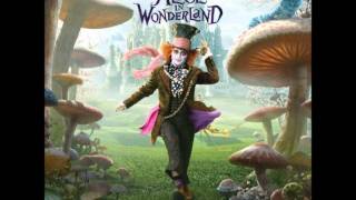 22 Blood of the Jabberwocky  Alice in Wonderland Soundtrack [upl. by Aerdnas]