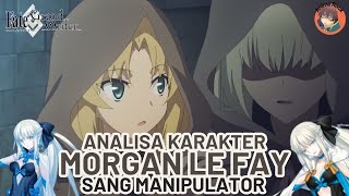 Analisa Morgan Si Penyihir Manipulator  Fate Series [upl. by Einttirb]