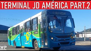 MOVIMENTAÇÃO DE ÔNIBUS 34  TJD AMÉRICA PART 2 [upl. by Ahsekram]