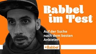 Babbel Test  Sprachen lernen einfach gemacht  Meine Erfahrung mit Babbel [upl. by Nnylamme]