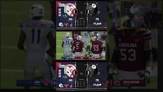 Absurd Defensive Tackle Interception Forces The Rage Quit collegefootball25 collegefootball cfb [upl. by Ahsinom]