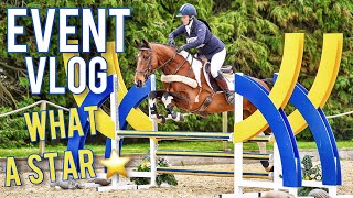 EVENTING VLOG  Banksy Bosses Bicton BE90 💪🥈 [upl. by Ynalem]