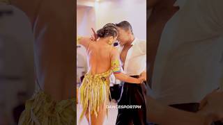 Jefferson Pimentel and Mary Desiree Seraga  Philippine Dancesport National Champs [upl. by Aciret]