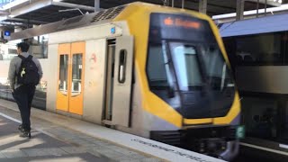 Sydney Trains Millennium M6 Departing Parramatta [upl. by Letizia]