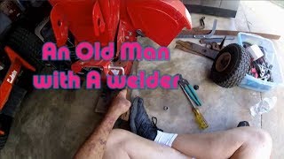 Wood Chipper Tow Bar Project Part 2 Pwalpar VLOG [upl. by Woodhouse]