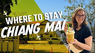 Chiang Mai MustStay Areas and Hotels for First Time Visitors 2024 [upl. by Dray]