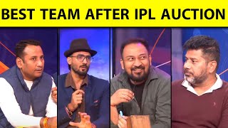 🔴IPL MEGA AUCTION REVIEW WHO PICKED THE BEST SQUAD DECODING BEST XIs OF ALL TEAMS [upl. by Noellyn]