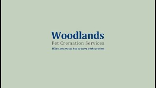 Woodlands Pet Cremations Derbyshire [upl. by Leighton]