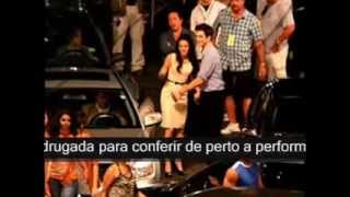 Amanhecer no Rio  Edward e Bella Filmagem  Saga Crepúsculo  Kristen Stewart e Robert Pattinson [upl. by Airel]