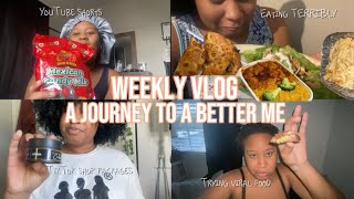 After thanksgiving I gotta lock in Weekly Vlog Pt 44 [upl. by Siramaj416]