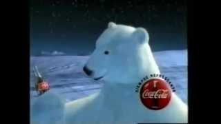 Comercial de Coca Cola 1995 Oso Polar [upl. by Lesh]