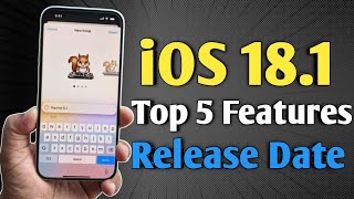 iOS 181  Top Features Coming to iPhone amp Release Date [upl. by Candy]