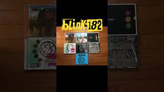 blink 183 Cd Collection cds cd poppunk blink blink182 collection cdcollector cdcollection [upl. by Farlay]