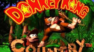 Donkey Kong Country Music SNES  Cave Dweller Concert [upl. by Ltsyrk]