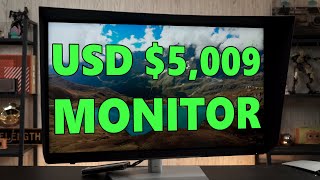 Why does this monitor cost 500999 Dell UltraSharp PremiereColor UP3221Q overview [upl. by Ybocaj]