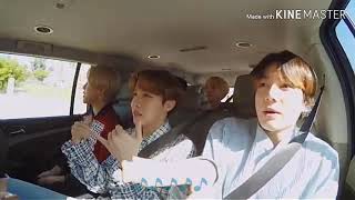 BTS  CARPOOL KARAOKE SUB ESPAÑOL PARTE 5 [upl. by Alleacim84]