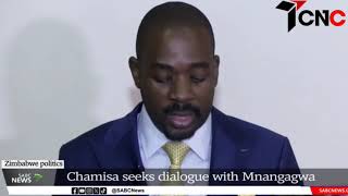 President Nelson Chamisa seeksdialoguewithPresidentMnangagwa zimbabwe politics election2024 [upl. by Rape]