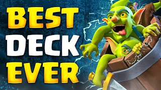 BROKEN LogBait Deck is BACK in Clash Royale [upl. by Burwell]