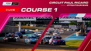 Championnat de France FFSA Tourisme – Circuit Paul Ricard – Course 1 [upl. by Addie736]