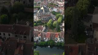 Aurillac vu du ciel drone [upl. by Eelloh152]