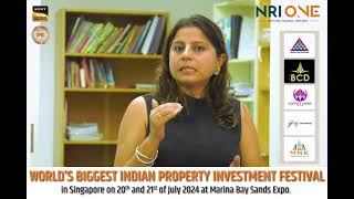 Marina Bay Sands  NRI ONE presents Indian Property Investment Festival [upl. by Hermina]