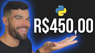 Projeto Python Freelancer de R450 do ZERO Como Fazer [upl. by Lek470]