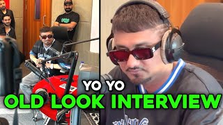 NEW INTERVIEW  YO YO HONEY SINGH IN OLD LOOK BACK ‼️ [upl. by Jaela504]