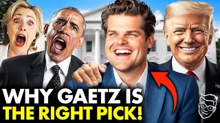 The Best Argument for Attorney General Matt Gaetz  ‘Trump Was Right’ [upl. by Sivat]