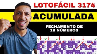 🟣 LOTOFACIL 3174 Dicas e Sugestões Para os 15 Pontos [upl. by Lundberg]