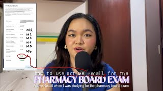 How I got an average of 90 in the Pharmacy Board Exam Philippines [upl. by Terra907]