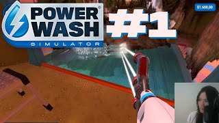 ASMR Wonderland’s Entrance Hall  PowerWash Simulator Part 1 [upl. by Clarkin352]