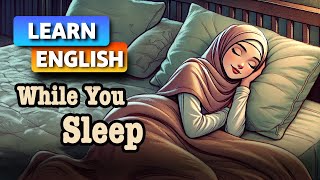 Learn English While You SleepEnglish for BeginnersLearn While SleepingDaily Vocabularyamp Phrases 📚 [upl. by Sivia]