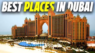 Top 10 Places to Visit in Dubai 2024  Dubai Travel Guide [upl. by Kimberley742]