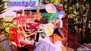 Indian sreedhar ato rice mill car fitting live demo video Assam car fitting rice mill live demo [upl. by Clementia]