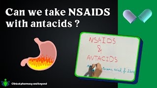 NSAIDS interactions Can we take NSAIDS with antacids [upl. by Rhianna]