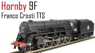 Unboxing the New Hornby Franco Crosti 9F with TTS Sound [upl. by Doralia]