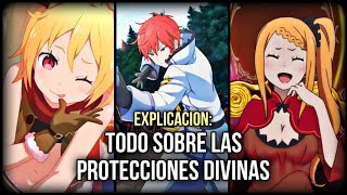 LAS PROTECCIONES DIVINAS EN RE ZERO  Reacción xdantonioxd21 [upl. by Arriaet]