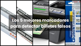 Marcador para billetes falsos Los 5 mejores marcadores para detectar billetes falsos [upl. by Haas]