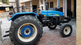 New Holland Tractor For New 2011 Model [upl. by Gaal]