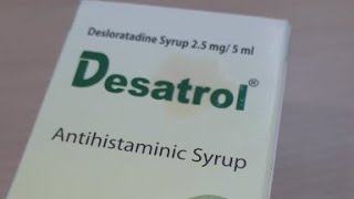 Desatrol Syrup Desloratadine [upl. by Ahsienroc]