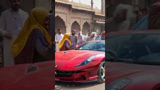 Ferrari in pakistan youtubestar ferrari love [upl. by Easton699]