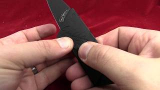 Iain Sinclair Cardsharp 2 Credit Card Utility Knife [upl. by Nonnac]