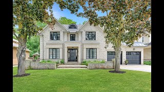 Join us on a tour at 1076 Melvin Avenue Oakville  Luxury Real Estate [upl. by Eylsel821]