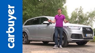 Audi Q7 SUV indepth review  Carbuyer [upl. by Bywoods]